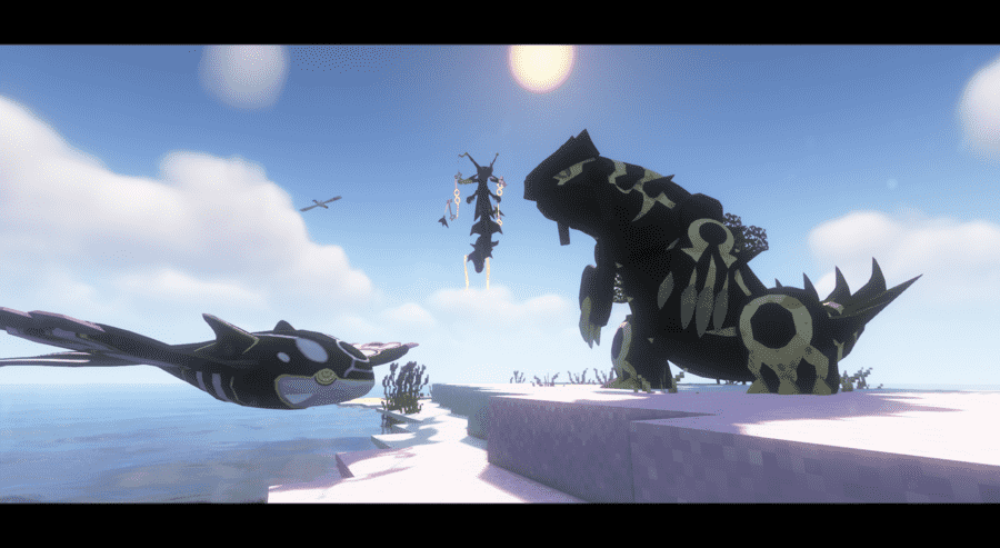 Сервер с модами Pixelmon 1.16.5 №2